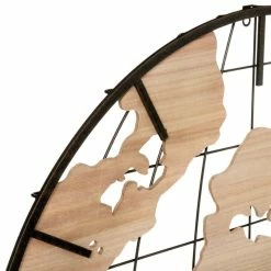Horloge 90cm Monde Jay Atmosphera -Demeyers Magasin horloge 90cm monde jay atmosphera 2