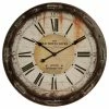 Horloge Décor Cordes D68 Atmosphera 2 Horloge Décor Cordes D68 Atmosphera -Demeyers Magasin horloge au decor cordes 68cm