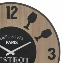 Horloge D57 Bistrot En Bois Lais Atmosphera -Demeyers Magasin horloge d57 bistrot en bois lais atmosphera 1