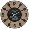 Horloge D57 Bistrot En Bois Lais Atmosphera -Demeyers Magasin horloge d57 bistrot en bois lais atmosphera