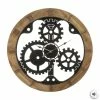 Horloge D58 Mécanisme Bois Et Métal Atmosphera -Demeyers Magasin horloge d58 mecanisme bois et metal atmosphera