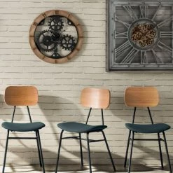 Horloge D58 Mécanisme Bois Et Métal Atmosphera -Demeyers Magasin horloge d58 mecanisme bois et metal atmosphera 1 3