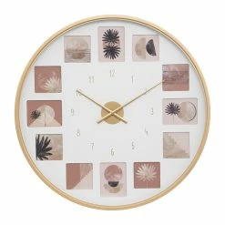 Horloge D76,5 Pêle-mêle Atmosphera