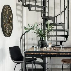 Horloge En Bois D77 Aedan Atmosphera -Demeyers Magasin horloge en bois d77 aedan atmosphera 3