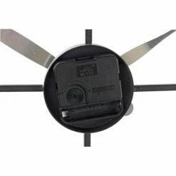 Horloge En Bois De 58 Cm De Diamètre -Demeyers Magasin horloge en bois de 58 cm de diametre 3