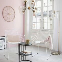 Horloge Géante Silence Métal Doré D70 Cm Atmosphera -Demeyers Magasin horloge geante silence metal dore d70 cm atmosphera 2