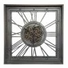 Horloge Méca Carrée 80x80 Atmosphera -Demeyers Magasin horloge meca carree 80x80 atmosphera
