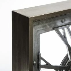 Horloge Méca Carrée 80x80 Atmosphera 7 Horloge Méca Carrée 80x80 Atmosphera -Demeyers Magasin horloge meca carree 80x80 atmosphera 2