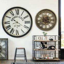 Horloge Méca Ronde D80 Atmosphera 9 Horloge Méca Ronde D80 Atmosphera -Demeyers Magasin horloge meca ronde d80 atmosphera 3