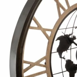 Horloge Métal D67 Monde Atmosphera -Demeyers Magasin horloge metal d67 monde atmosphera 3