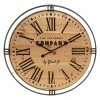 Horloge Métal Et Bois D58 Colonial Atmosphera 1 Horloge Métal Et Bois D58 Colonial Atmosphera -Demeyers Magasin horloge metal et bois d58 colonial atmosphera