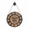 Horloge Métal Et Bois Pouli D58 Atmosphera