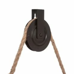 Horloge Métal Et Bois Pouli D58 Atmosphera -Demeyers Magasin horloge metal et bois pouli d58 atmosphera 2