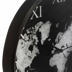 Horloge Monde Métal D57 Atmosphera -Demeyers Magasin horloge monde metal d57 atmosphera 1
