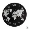 Horloge Monde Métal D57 Atmosphera -Demeyers Magasin horloge monde metal d57 atmosphera