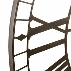 Horloge Murale Géante D88 Marron Atmosphera -Demeyers Magasin horloge murale geante vintage choco 1