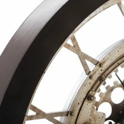 Horloge Style Mécanique 60 Cm Atmosphera 9 Horloge Style Mécanique 60 Cm Atmosphera -Demeyers Magasin horloge style mecanique 60 cm atmosphera 2