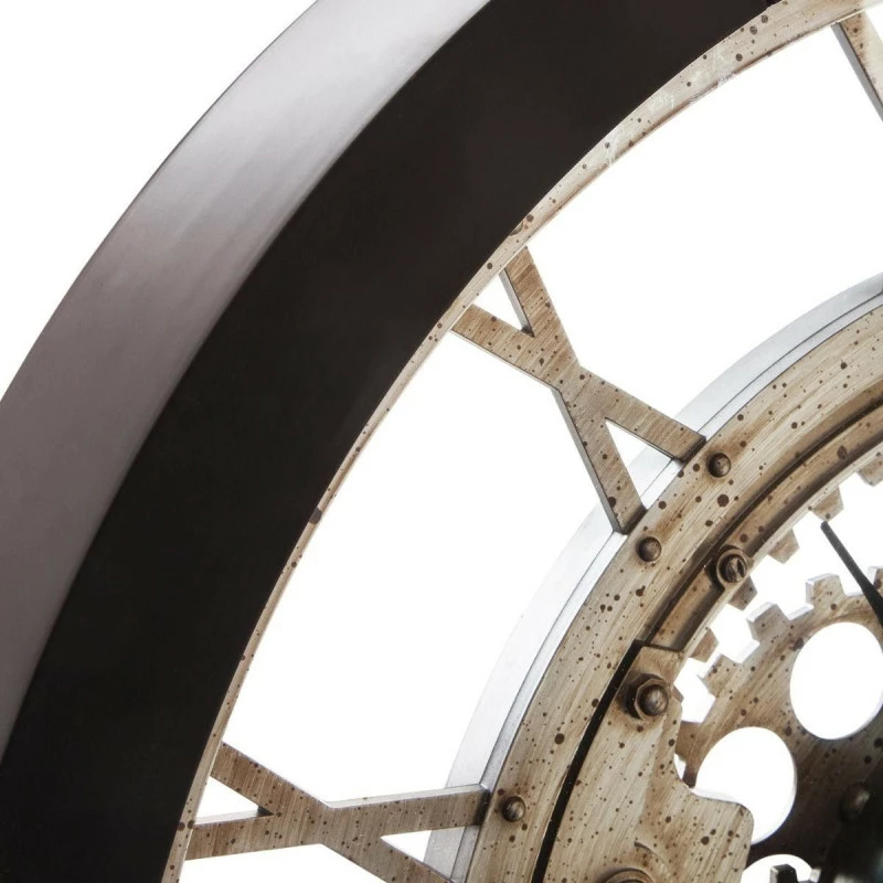 Horloge Style Mécanique 60 Cm Atmosphera 5 Horloge Style Mécanique 60 Cm Atmosphera – Image 3