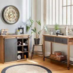 Horloge Style Mécanique 60 Cm Atmosphera 10 Horloge Style Mécanique 60 Cm Atmosphera -Demeyers Magasin horloge style mecanique 60 cm atmosphera 3