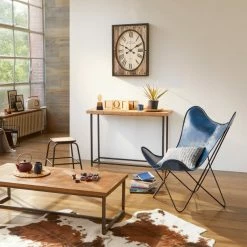 Housse Cognac Dario En Cuir Atmosphera -Demeyers Magasin housse cognac dario en cuir atmosphera 3