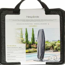 Housse De Protection Pour Parasol Déporté L Hambo Hespéride -Demeyers Magasin housse de protection pour parasol deporte l hambo hesperide 2