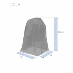 Housse De Protection Pour Pile De Chaises Hambo Hespéride -Demeyers Magasin housse de protection pour pile de chaises hambo hesperide 2