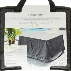 Housse De Protection Pour Table Carrée M Hambo Hespéride -Demeyers Magasin housse de protection pour table carree m hambo hesperide 3