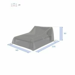 Housse De Protection Pour Transat Double Hambo Hespéride -Demeyers Magasin housse de protection pour transat double hambo hesperide 3