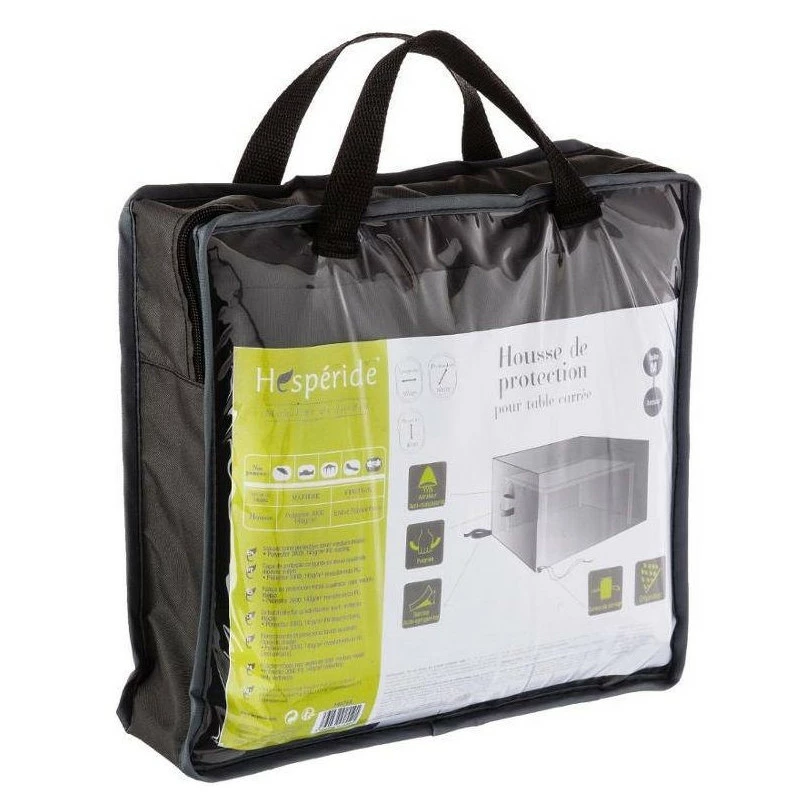 Housse Pour Table D'extérieur Carrée Max : 165 Cm Hespéride 3 Housse Pour Table D'extérieur Carrée Max : 165 Cm Hespéride