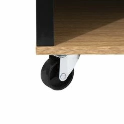 Ilot De Cuisine Noir Et Naturel 5Five 12 Ilot De Cuisine Noir Et Naturel 5Five -Demeyers Magasin ilot de cuisine noir et naturel 5five 3