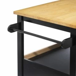 Ilot De Cuisine Noir Et Naturel 5Five 15 Ilot De Cuisine Noir Et Naturel 5Five -Demeyers Magasin ilot de cuisine noir et naturel 5five 6