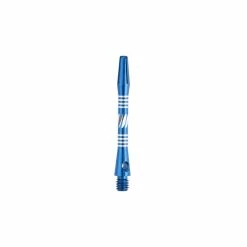 Jeu De 3 Fléchettes Pointe Plastique 21g Deep Sea Bleu -Demeyers Magasin jeu de 3 flechettes pointe plastique 21g deep sea bleu 2