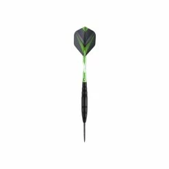 Jeu De 3 Fléchettes Pro Pointe Acier 23g Cupra Vert -Demeyers Magasin jeu de 3 flechettes pro pointe acier 23g cupra vert 1