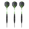 Jeu De 3 Fléchettes Pro Pointe Acier 23g Cupra Vert 1 Jeu De 3 Fléchettes Pro Pointe Acier 23g Cupra Vert -Demeyers Magasin jeu de 3 flechettes pro pointe acier 23g cupra vert