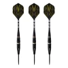 Jeu De 3 Fléchettes Pro Pointe Acier 24g Fire Or -Demeyers Magasin jeu de 3 flechettes pro pointe acier 24g fire or
