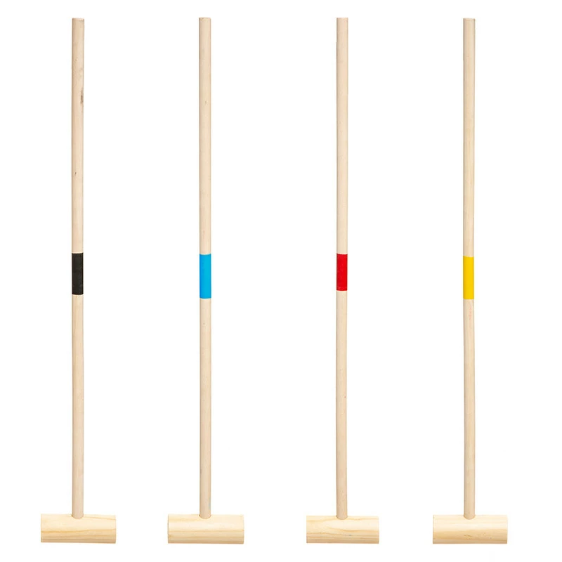 Jeu De Croquet En Bois Pour L'extérieur 5 Jeu De Croquet En Bois Pour L'extérieur – Image 3