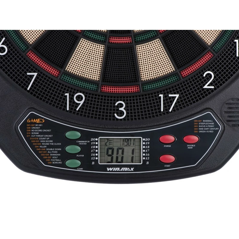 Jeu De Fléchettes électronique 21 Modes 4 Jeu De Fléchettes électronique 21 Modes – Image 2