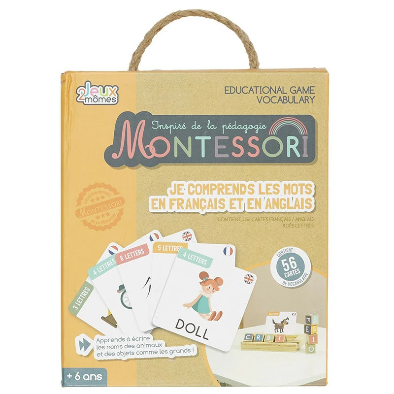 Jeu éducatif "Je Comprends Les Mots" 6 Jeu éducatif "Je Comprends Les Mots" – Image 4