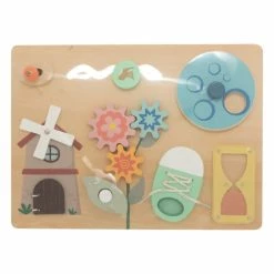Jeu En Bois Planche D'activités Atmosphera