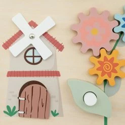 Jeu En Bois Planche D'activités Atmosphera -Demeyers Magasin jeu en bois planche d activites atmosphera 1 2