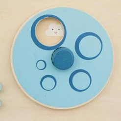 Jeu En Bois Planche D'activités Atmosphera -Demeyers Magasin jeu en bois planche d activites atmosphera 1 5