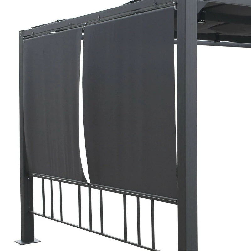 Kit De 4 Stores Pour Tonnelle Moai Hespéride 3 Kit De 4 Stores Pour Tonnelle Moai Hespéride