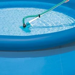 Kit D'entretien De Piscines épuisette + Balai Intex -Demeyers Magasin kit entretien piscines epuisette balai intex 3