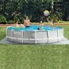 Piscine Prism Frame Ronde 4,57 X 1,07 M Intex -Demeyers Magasin kit piscine tubulaire avec accessoires