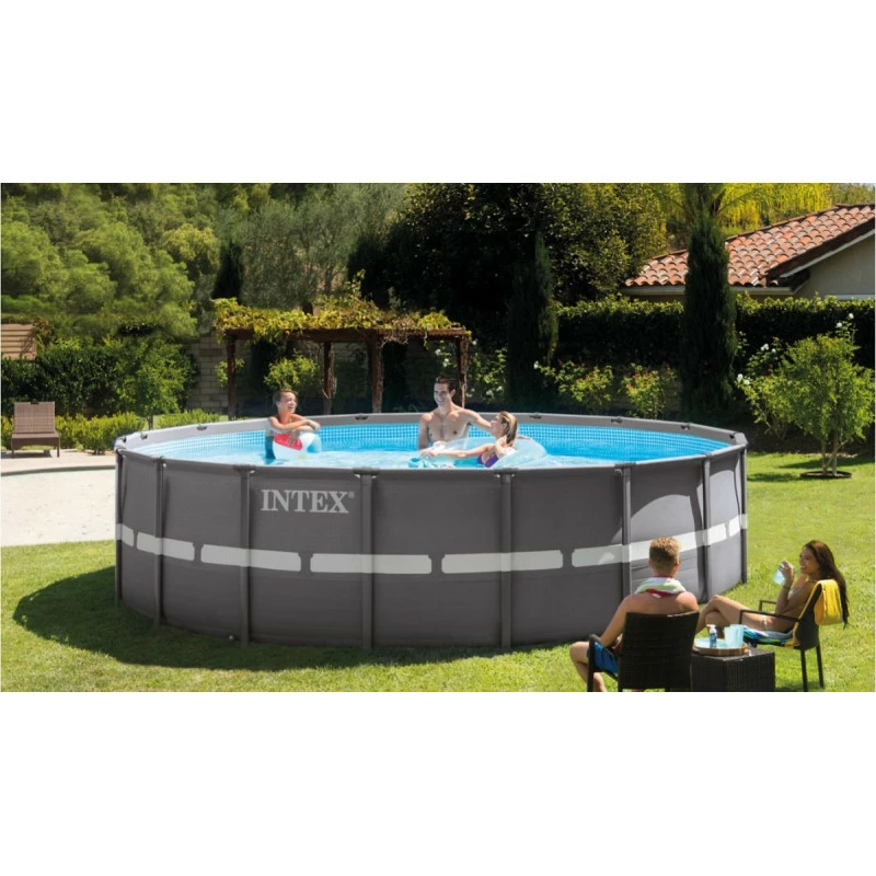 Kit Piscine Tubulaire Ultra XTR 5.49 X H1.32m Intex 5 Kit Piscine Tubulaire Ultra XTR 5.49 X H1.32m Intex – Image 3