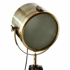 Lampadaire Métal Et Bois Ebor Bronze Atmosphera -Demeyers Magasin lampadaire metal et bois ebor bronze atmosphera h 152 cm 3