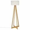 Lampadaire Trépied Moki Bambou Atmosphera 2 Lampadaire Trépied Moki Bambou Atmosphera -Demeyers Magasin lampadaire trepied moki bambou atmosphera