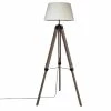 Lampadaire Trépied Runo écru Atmosphera H 145 Cm -Demeyers Magasin lampadaire trepied runo ecru atmosphera h 145 cm