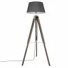 Lampadaire Trépied Runo Gris Atmosphera H 145 Cm -Demeyers Magasin lampadaire trepied runo gris atmosphera h 145 cm
