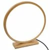 Lampe Bambou Ronde LEDs Diam 32 Cm Atmosphera -Demeyers Magasin lampe bambou ronde leds diam 32 cm atmosphera
